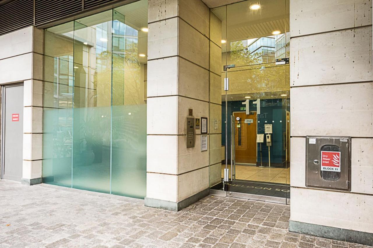 Convenient Urban Pad In Paddington Apartment London Exterior photo